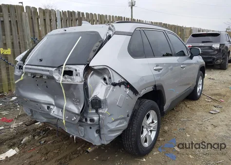 2019 Toyota Rav4 Xle из США, поврежденный, VIN 2T3P1RFV9KC008326